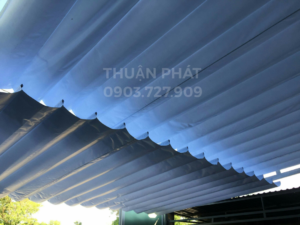 BẠT XẾP DI ĐỘNG GIÁ RẺ HCM