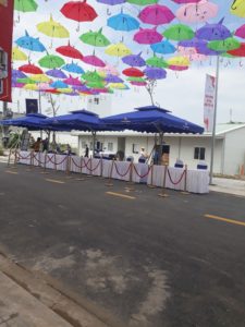 CUNG CẤP DÙ LỆCH TÂM